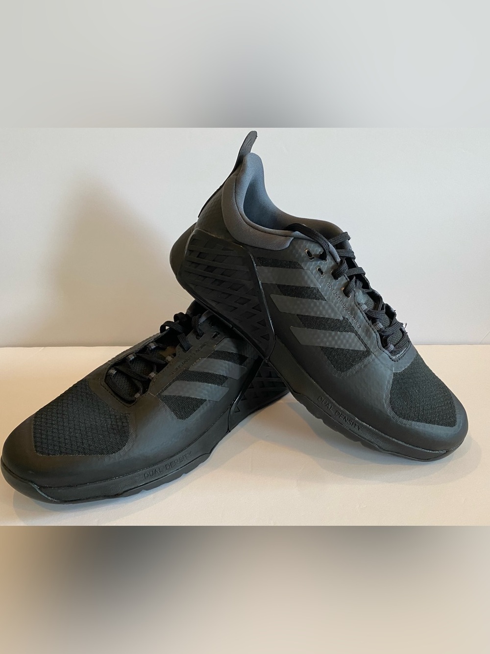 Adidas Dropset 2 Mens Size 11 Black Grey New HQ8775